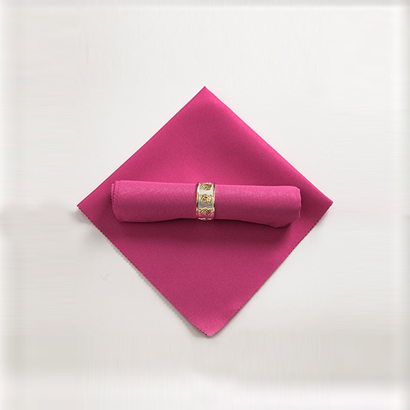 10 stk 48*48cm bordservietter stoflommetørklæde borddekoration boligtekstiler til bryllups fødselsdagsfest: 5