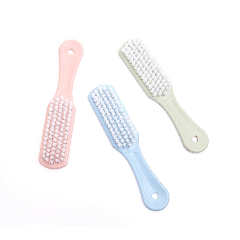 1PC Plastic Washing Brush Products Household Tools Multipurpose Shoe Brush Household Cleaning Accessories shoes shine kit