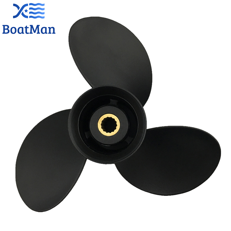 Flish Propeller 11.1 '' x 13 '' Aluminium Propeller voor Tohatsu