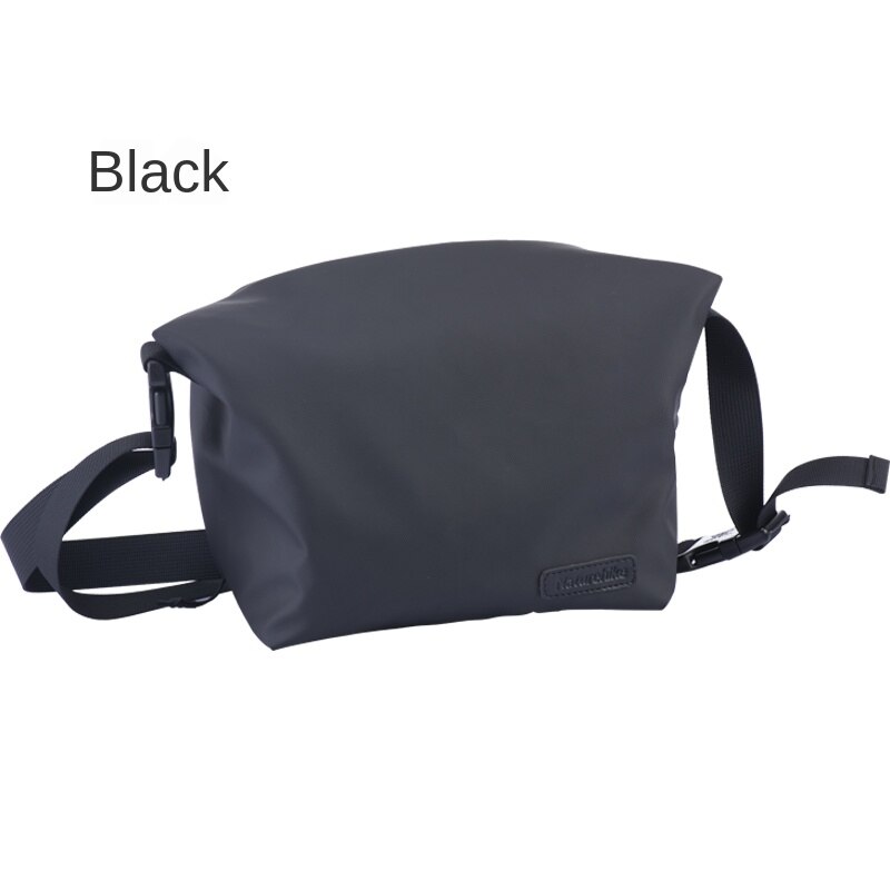 Naturehike Outdoor Ontspannen Multifunctionele Natte En Droge Scheiding Tas Outdoor Reizen Leveringen Draagbare Storgage Tas: balck