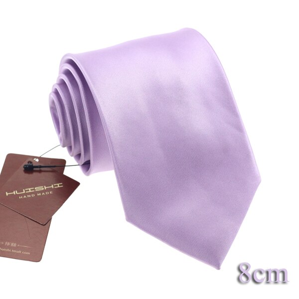 Huishi lilla lilla til mænd slank slips 6 cm bryllupskjole slips plaid business gravatas slank skjorte tilbehør: Tp -98