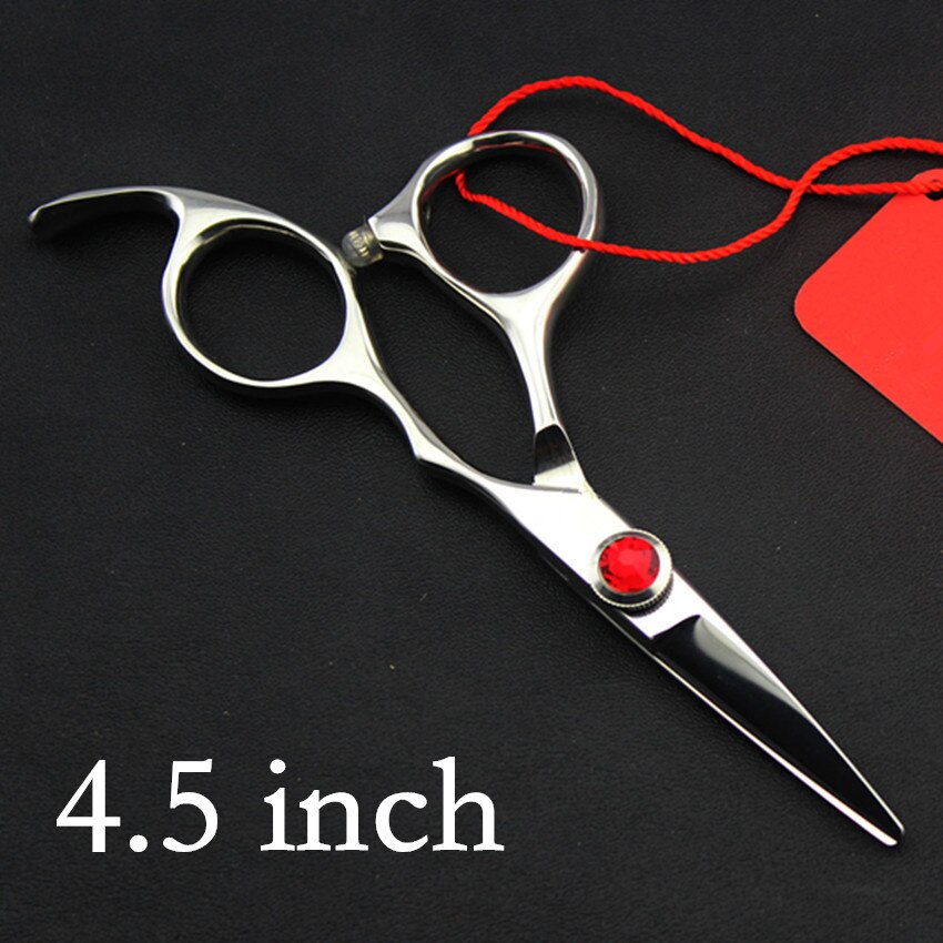 4.5/5/5.5/6 inch titan japan hair scissors hairdressing salon hair cut shears barber Cutting scisso: s