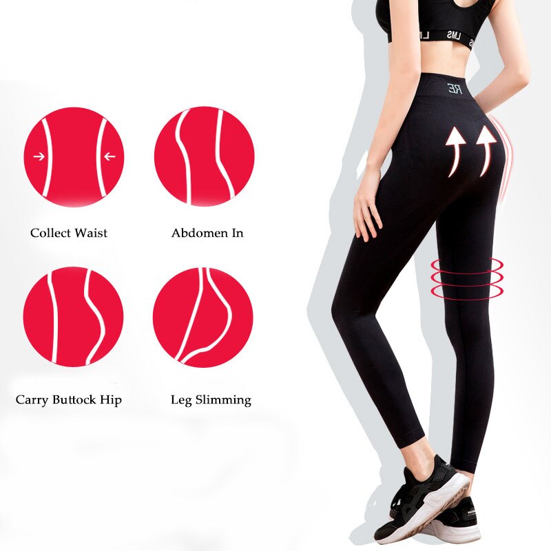 CHAXIAOA High Waist Fitness Gym Leggings Women Seamless Energy Tights Workout Running Activewear Yoga Pants Sport Trainning X200: Default Title