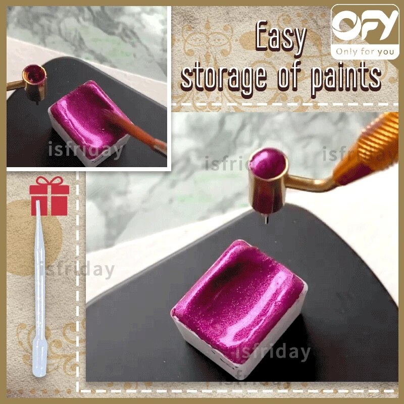 OFY®Linha fina de inclinação caneta pintura agulha desenho pingando pigmento esboço marcadores casa diy design arte fornecimento acessórios