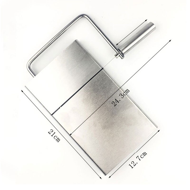 Nyost skjærer rustfri ståltråd kjøkken ost mat skjærer ost skjære serveringsbrett xsd 88