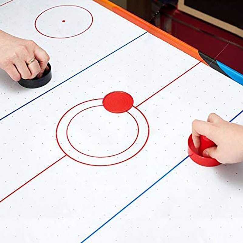 Air Hockey Pushers En Air Hockey Pucks, Doel Handgrepen Peddels Vervanging Accessoires Voor Game Tafels