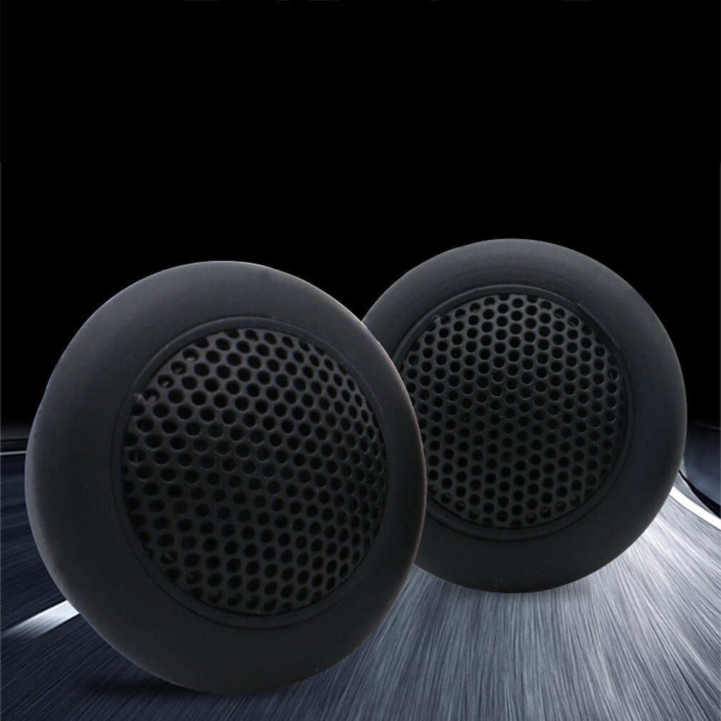 Auto Parts Modified 360°Surround Stereo Loudspeaker Box Clear Sound High Pitched Horn Black Car Audio