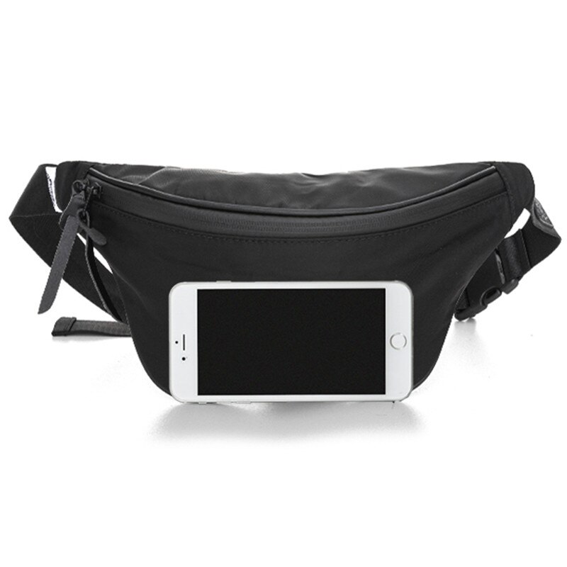 Casual Uomo Sacchetto Della Vita di Modo Pacchetto della Cassa Esterna del Sacchetto di Crossbody Unisex Fanny del sacchetto di Estate di viaggi Bum Bag