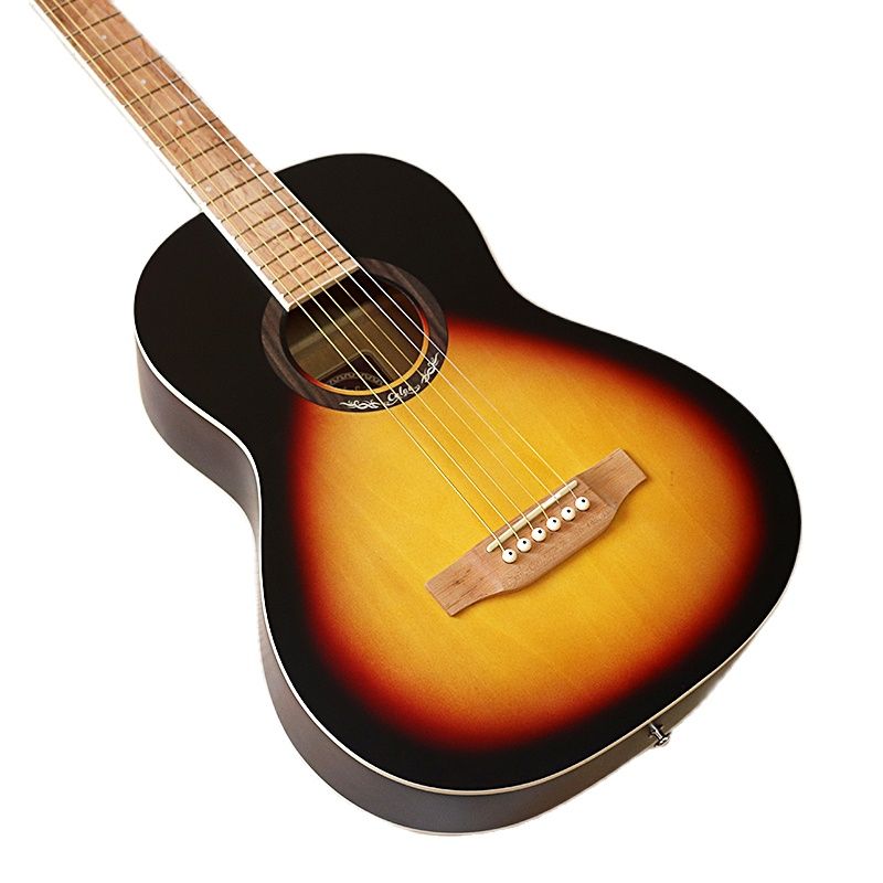 36 inch acoustic guitar 6 string sunburst guitar acoustic matte finish full size folk guitar for beginners kids