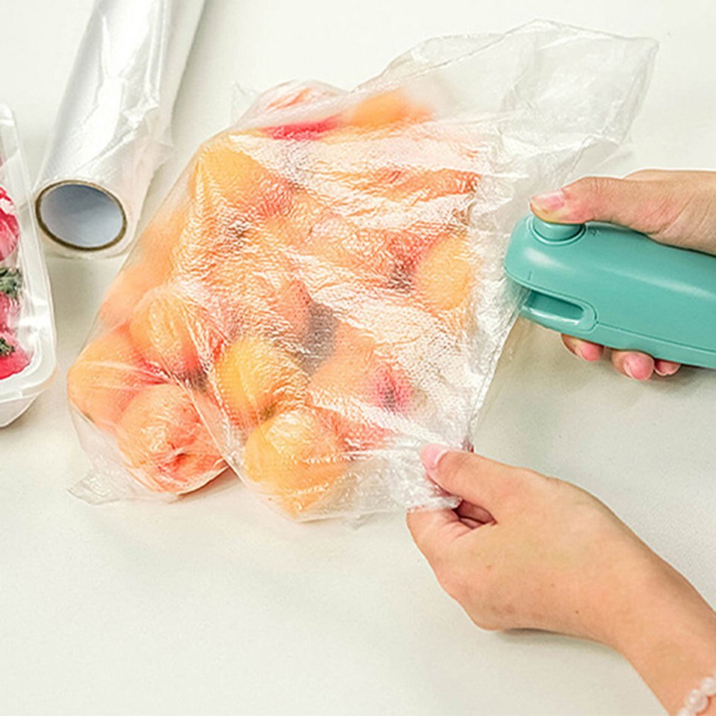 Food Clip Heat Sealing Machine Portable Sealer Mini Packing Bag Clip Multifuntional Seal Packing Clip