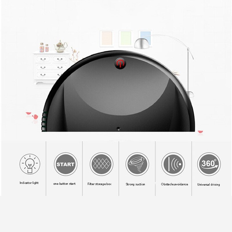 Multifunctional Robot Vacuum Cleaner Intelligent Floor Cleaning Machine Sweeping Smart for home Sweeping Robot