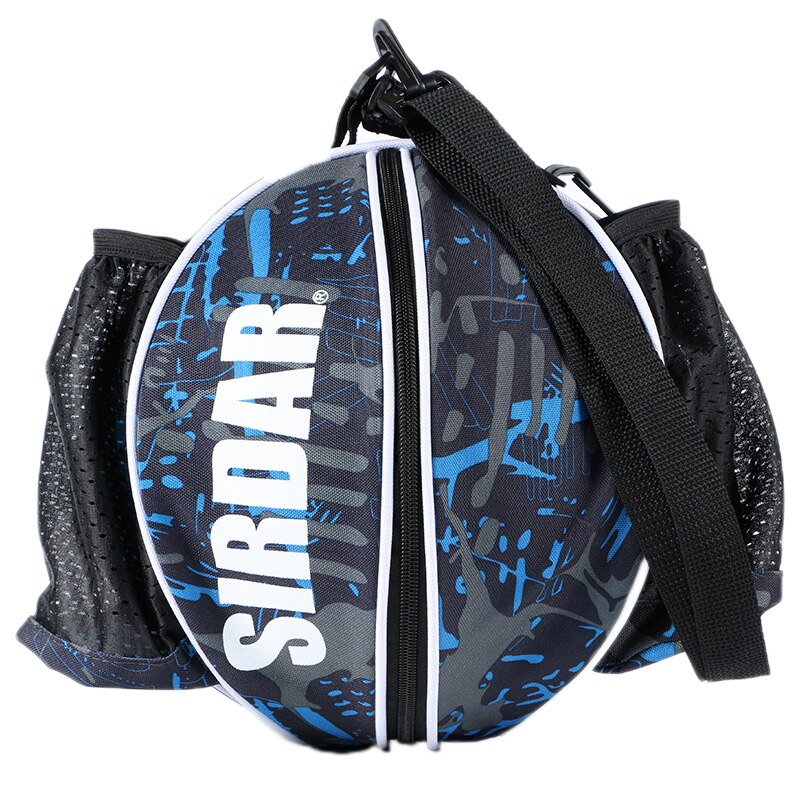 Basket boll väska fotboll volleyboll fotboll ryggsäck mesh sida utomhus sport träning fitness väska man kvinnor axel handväska