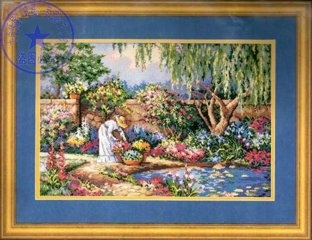 Lanarte Kit Au Point Compté "Dame Aux Camélias" Vente En Ligne