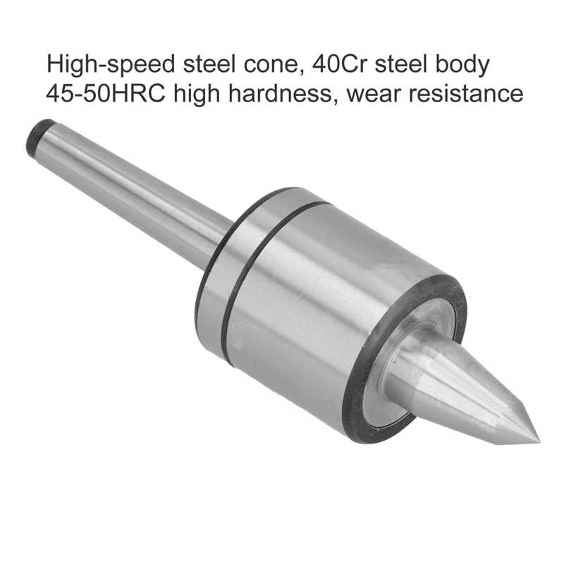 wood working machine lathe machine Tapered Turn Center 60° High Speed Bearing Revolving Woodworking Machine Accessories MK1