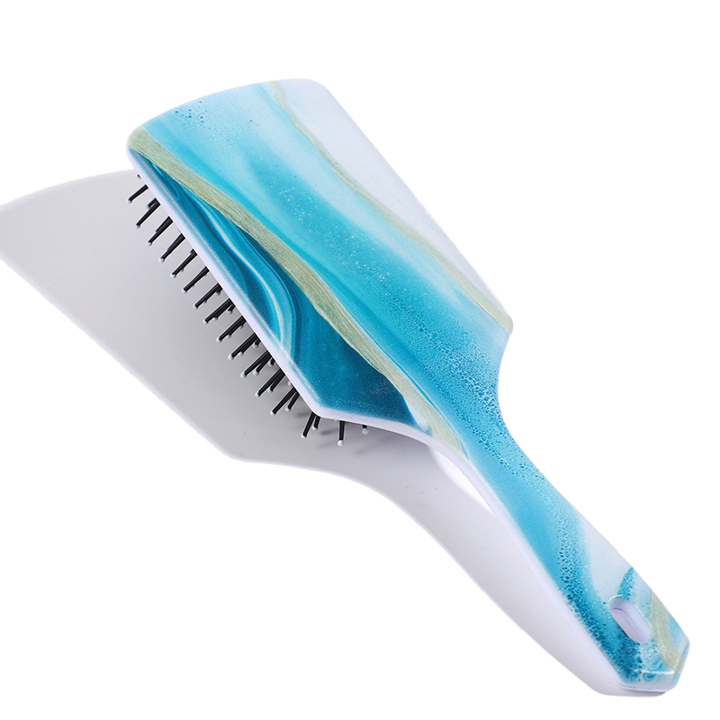 Big Size Cartoon Duurzaam Kam Anti-Statische Borstel Ontwarren Douche Massage Kammen Haar Styling Tool Haarborstel: 1
