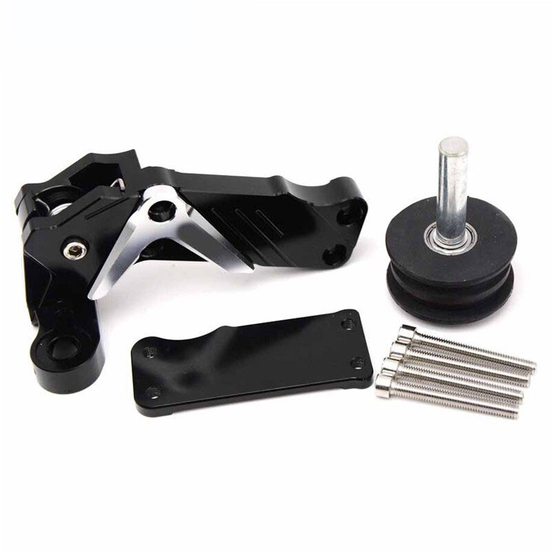 motorcycle Chain Tensioner Chain adjuster Bolt on Roller Adjust FOR yamaha XJ6 DIVERSION XSR 700 ABS XSR 900 ABS XV 950 Racer: Black