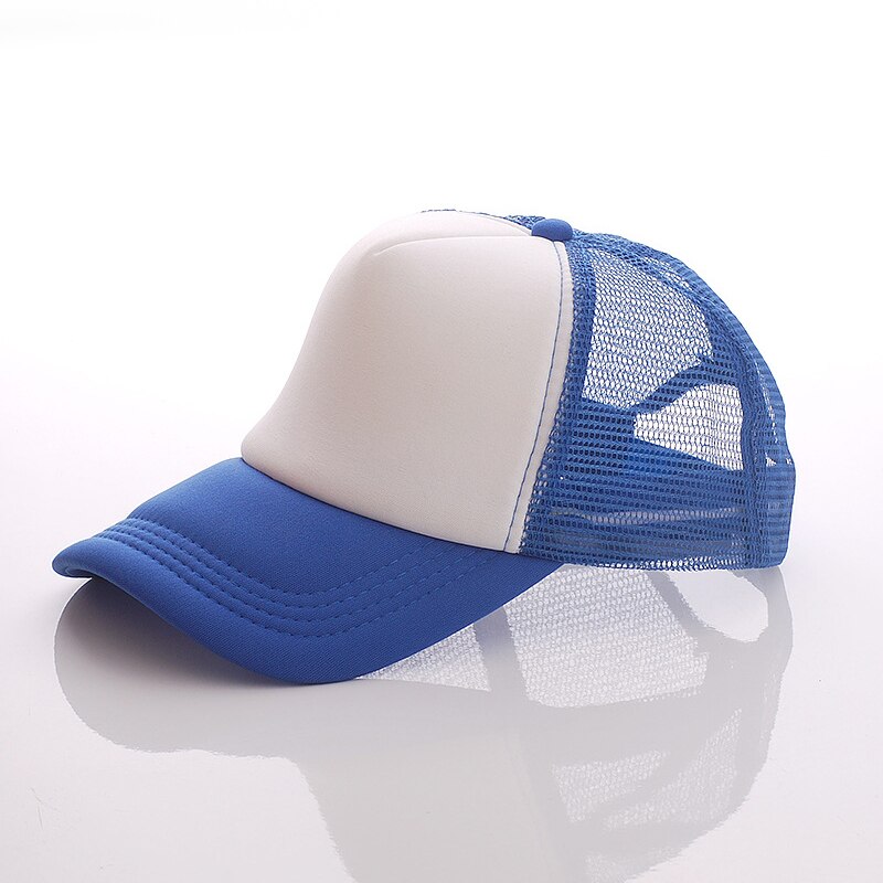 2019 cappello da uomo all&#39;ingrosso cappello a rete regolabile adulto esterno maglia camionista cappelli uomo e donna snapback berretto da baseball cappello a visiera più economico: 9