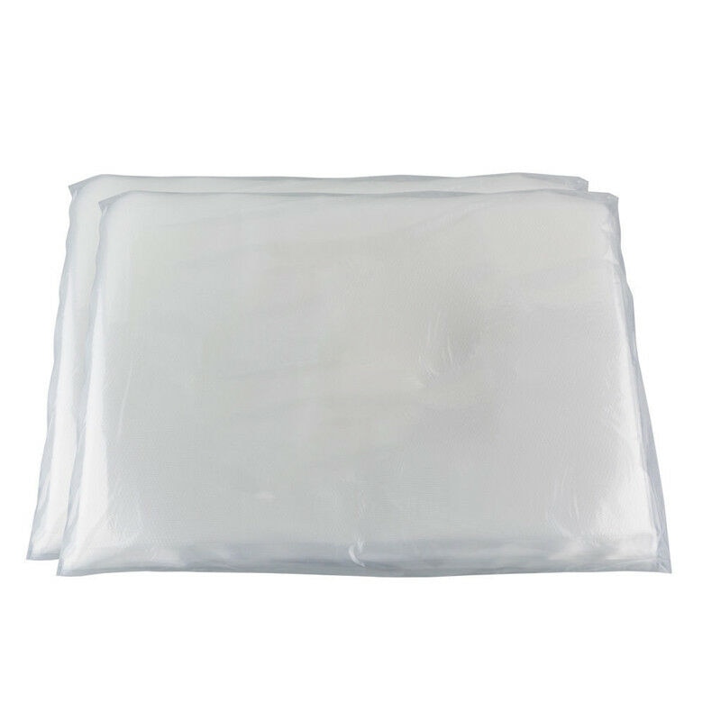 100 15X20 Pcs Voedsel Zakken 4mil Voor Voedsel Saver Machine Vacuum Sealer Bag Gladgestreken R