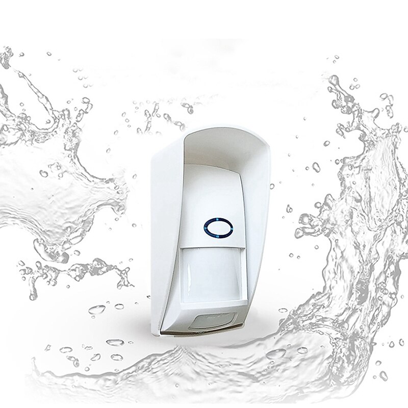 1 Pcs Alarm Sensor 25Kg Huisdier Immune Motion Pir Sensor & 2Pcs CT70 Draadloze Pir Sensor Infrarood Motion detector