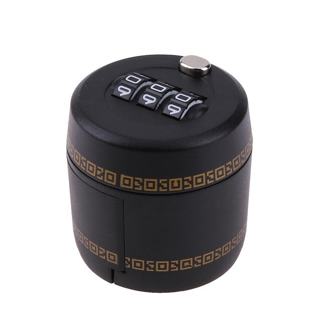 3 cyfry plastikowa butelka blokada hasła zamek szyfrowy korek próżniowy robić wina wtyczka urządzenie konserwacja zamek szyfrowy robić sprzętu: Default Title