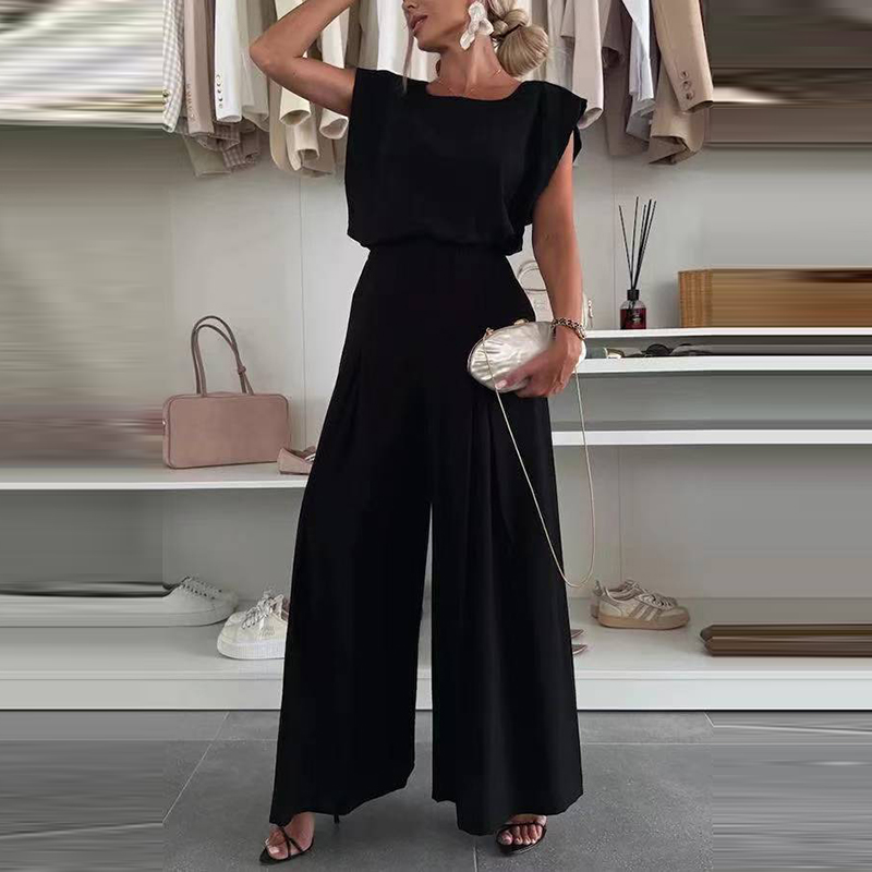 Kvinnors Maxi Set Spetsliknande Tyg Figur-kramande