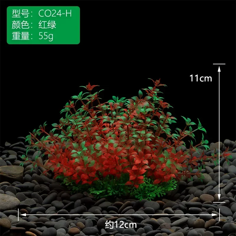 Kunstmatige Plastic Aquarium Planten Aquarium Aquatische Nep Struik Water Gras Bekijken Aquarium Decoratie Mohamed Negatif Ohio Ohio Ohio: green