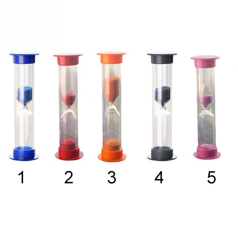 2/3/5/10 Minutes Mini Sand Timer Glass Sand Dropping Time Counter Glass Hourglass Timer Clock Home Decorations