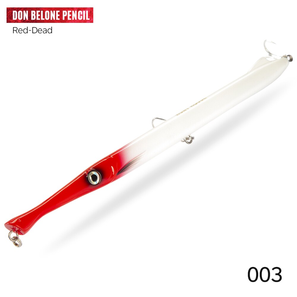 Hunthouse Nicht Belone Bleistift Angeln Locken Lange Gießen 225mm 27g 23g Stickbaits Pesca Für Angeln Thunfisch Meer Bass Leerfish: 003 / Untergang