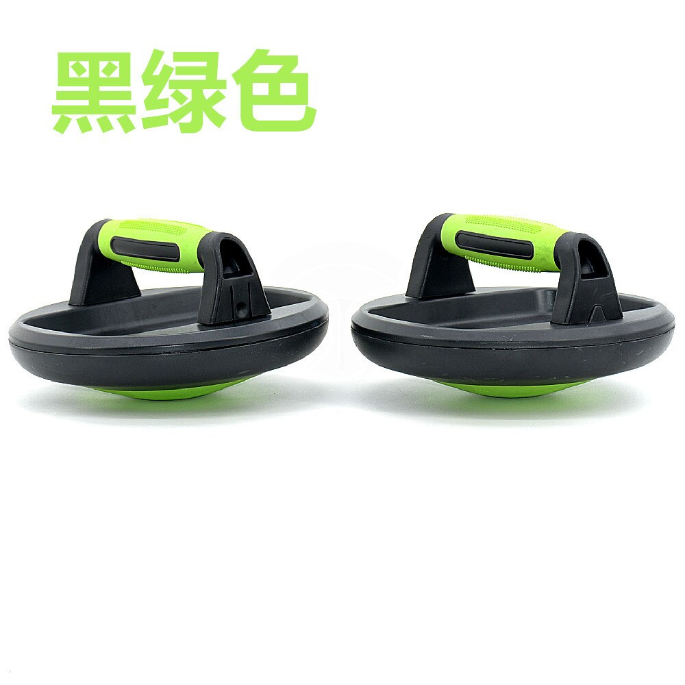 Push-up Bracket Training Sport Workout Gym Equipment Push Up Rack Stand For ABS Abdominal Muscle Building Exercise: green