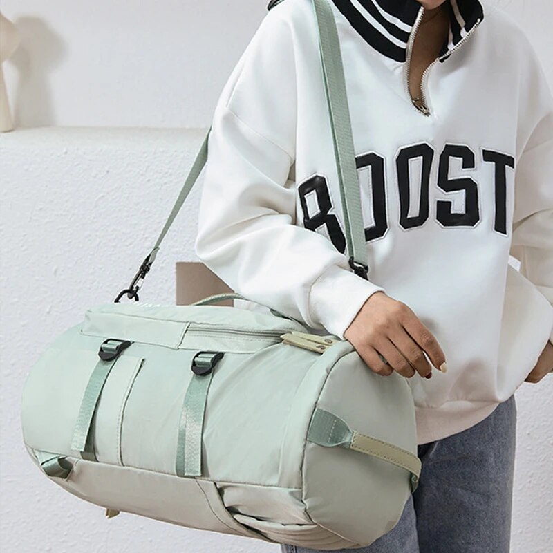 Riliwil-Mochilas desportivas impermeáveis ao ar livre, mochila de viagem, mochila de fitness, saco de viagem grande capacidade, mochilas sapato celeiro