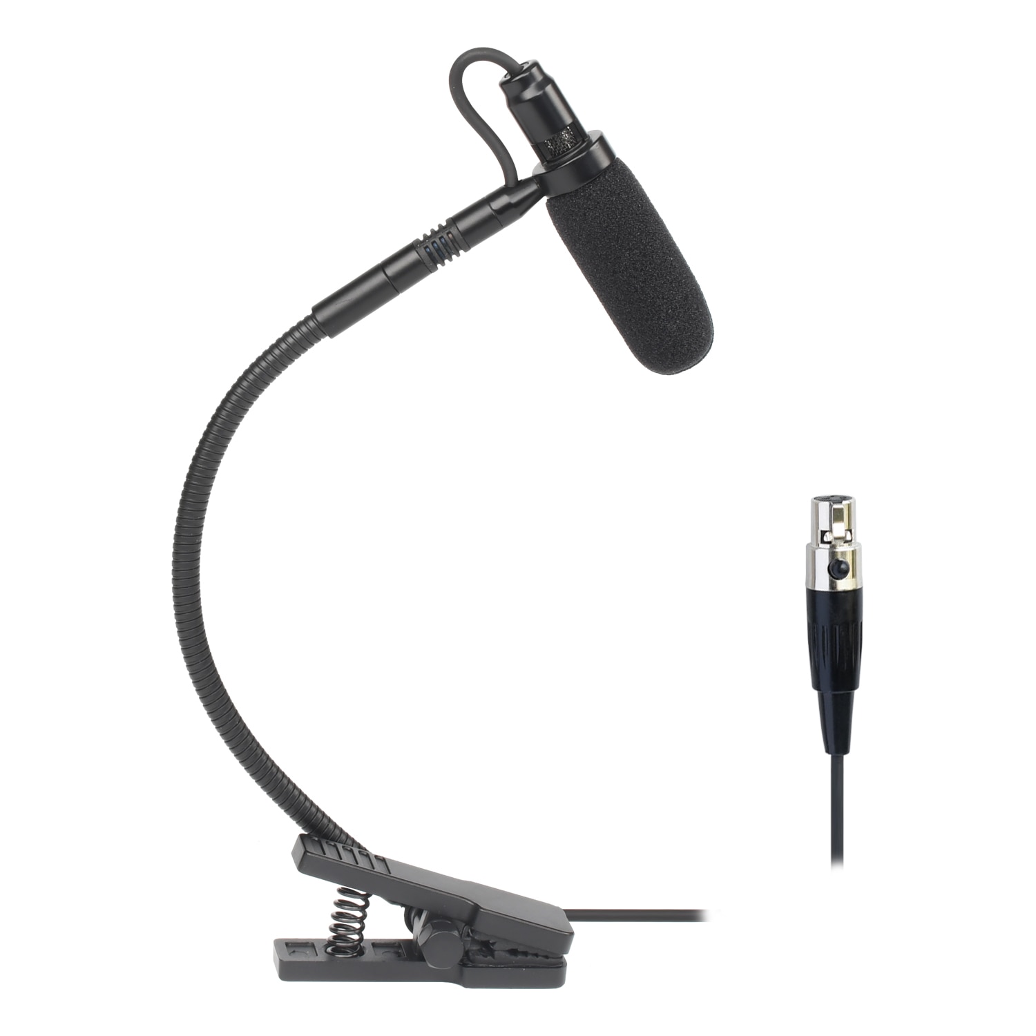 3 Pin 4 PIN Mini XLR Saxofoon Microfoon Supercardioid 3.5mm Trompet Muziek Blaasinstrument Sax Mic Hoorn IM-20