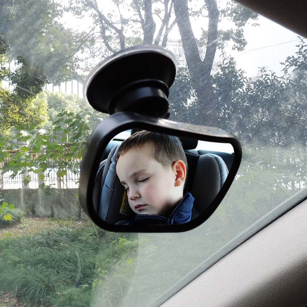 Car Rearview Mirror Safety Back Seat Mirror for Baby Kids Adjustable Baby Facing View Rear Ward Child Infant Monitor Car Styling