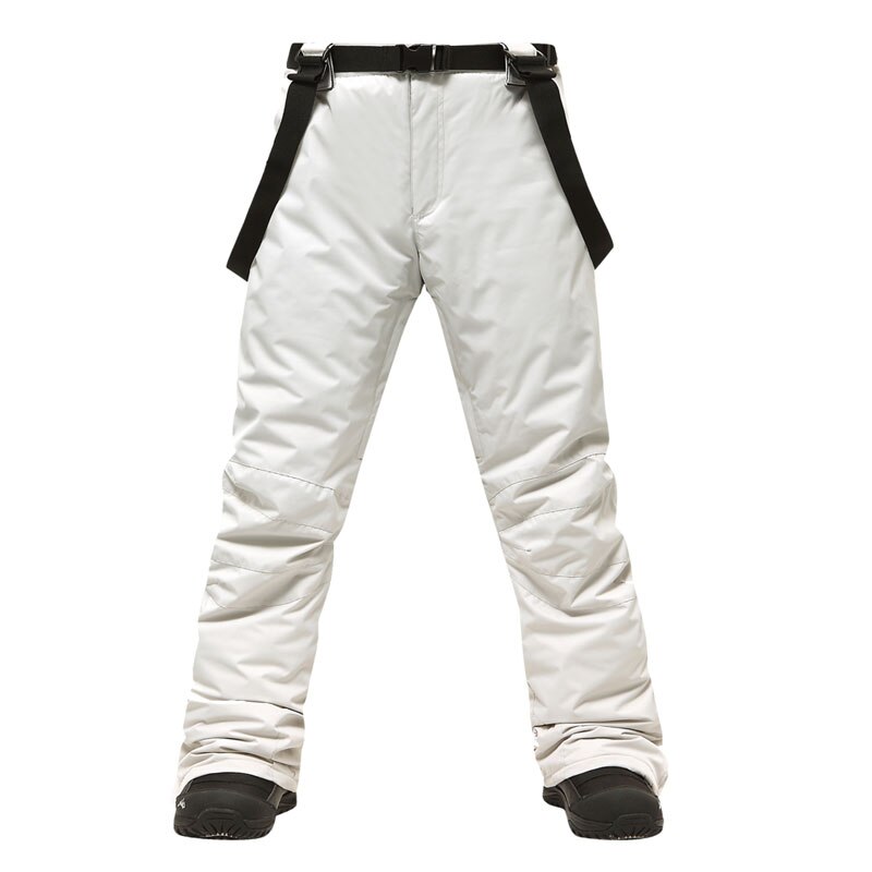 Ski Pants Men -30Celsius Windproof Waterproof Warm Couple Snow Trousers Winter Ski Snowboard Pants Brand