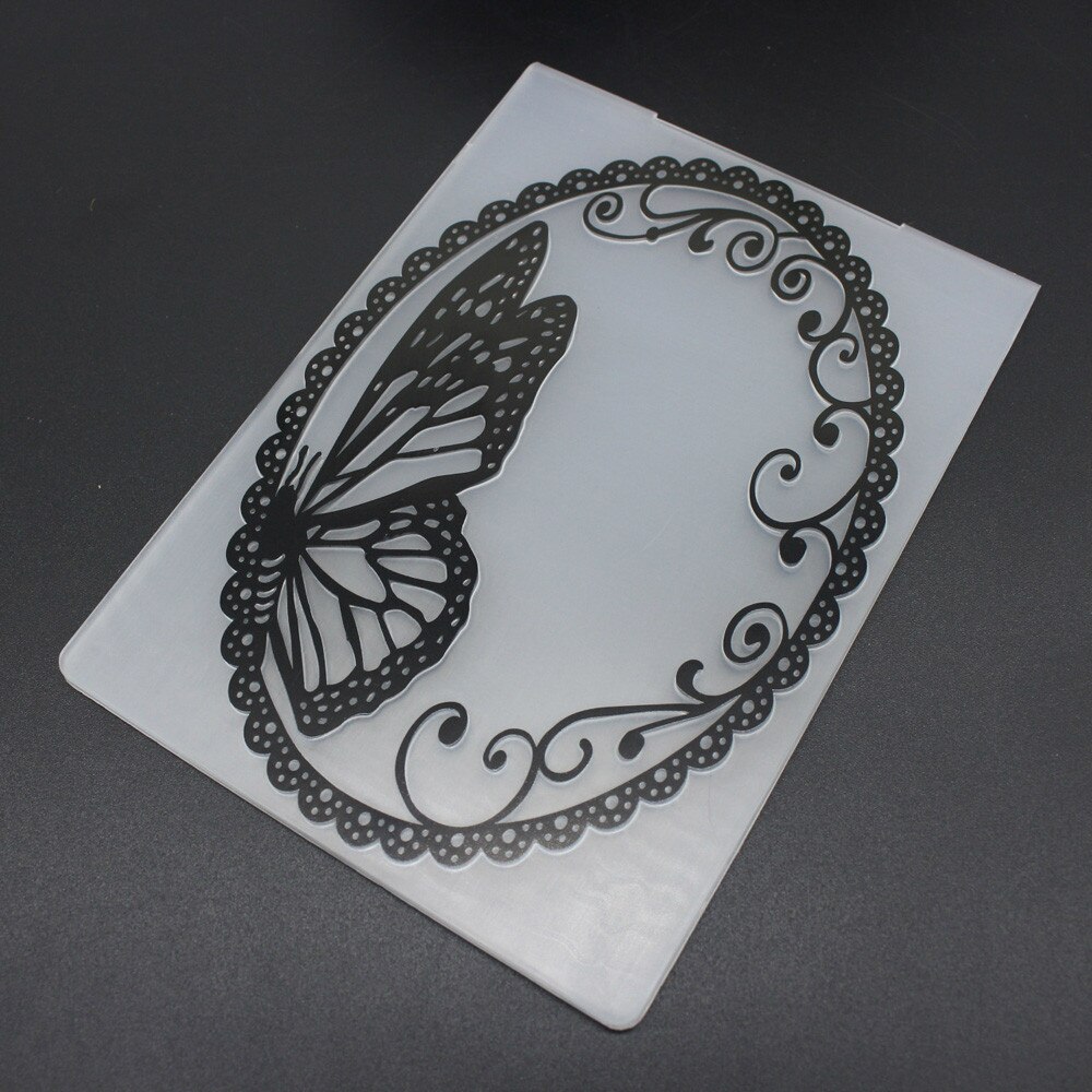 Plastic Template Craft Card Making Paper Cards 1Pcs Photo Album Wedding Decoration Scrapbooking Embossing Folder