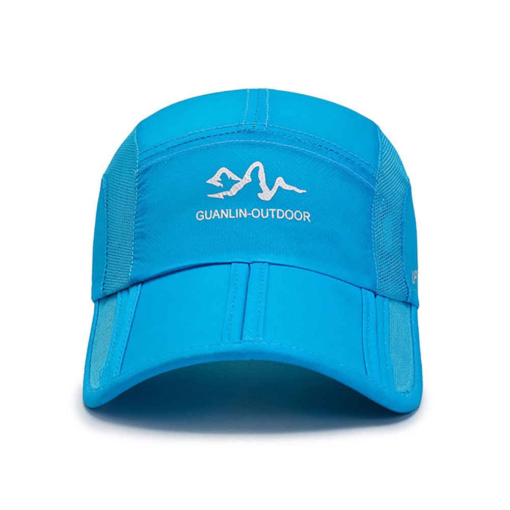 Zomer Baseball Cap Mannen Vrouwen Zonnehoed Uv Bescherming Sneldrogend Ademend Snapback Verstelbare Vouwen Wandelen Caps