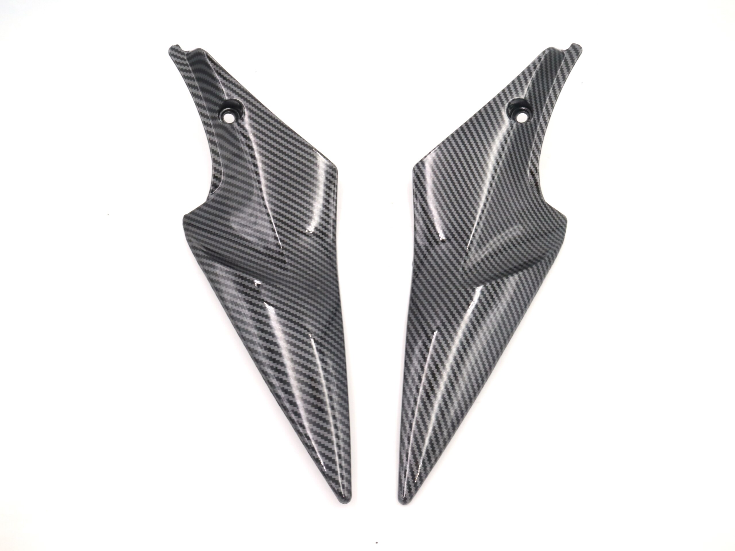 Carénage de panneaux de couverture latérale de réservoir pour Suzuki GSXR 600 750 2006 2007 K6 GSX-R panneau de couverture latérale de réservoir moto