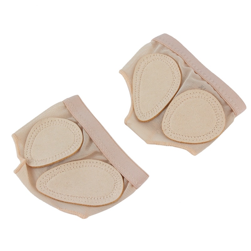 1 Pair Foot Protector Forefoot Dance Paws Cover Toe Undies Shoes Ballet Gymnastics Dance Latin Practice Foot Set Front Protect: Default Title