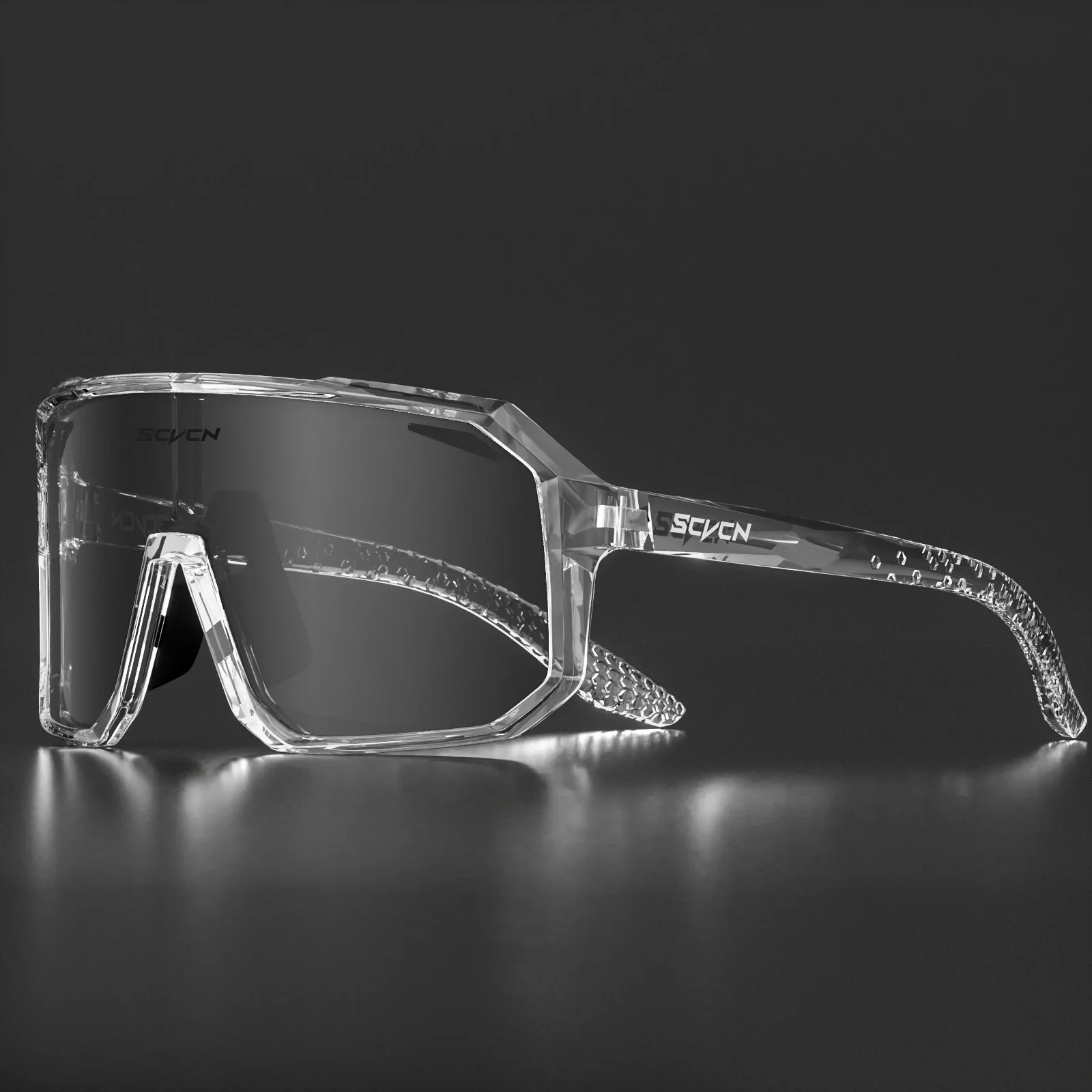 SCVCN Fahrradbrille, Fahrrad, Mountainbike, Wandern, Camping, Golf, UV400, Sonnenbrille, Sportschutzbrille für Männer und Frauen, Baseball: Licht Gelb