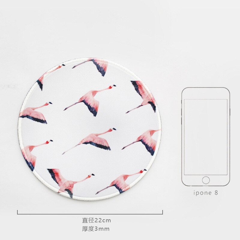 Flamingo Unicorn Waterproof Office Desk Mat Accessories Organizer School Supplies Mouse Mat: F