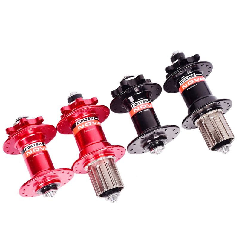 Novatec HubD042SB Disc Kaart Brake Mtb Mountainbike Hub Lager Fiets Hubs 32 36 Gaten