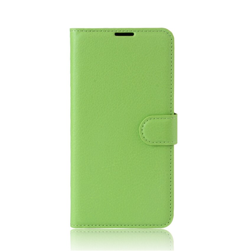 For UMIDIGI A5 PRO Case Cover Flip Leather Phone Case For UMIDIGI A5 PRO Stand Cover Filp Cases For UMIDIGI A5 PRO: Green
