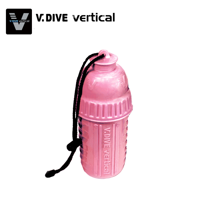 V. Dive Persoonlijke Droge Doos Waterdichte Droge Doos Bus Dive Strand Opslag Container Doos Met Opknoping Pols Lijnklem Band: Pink