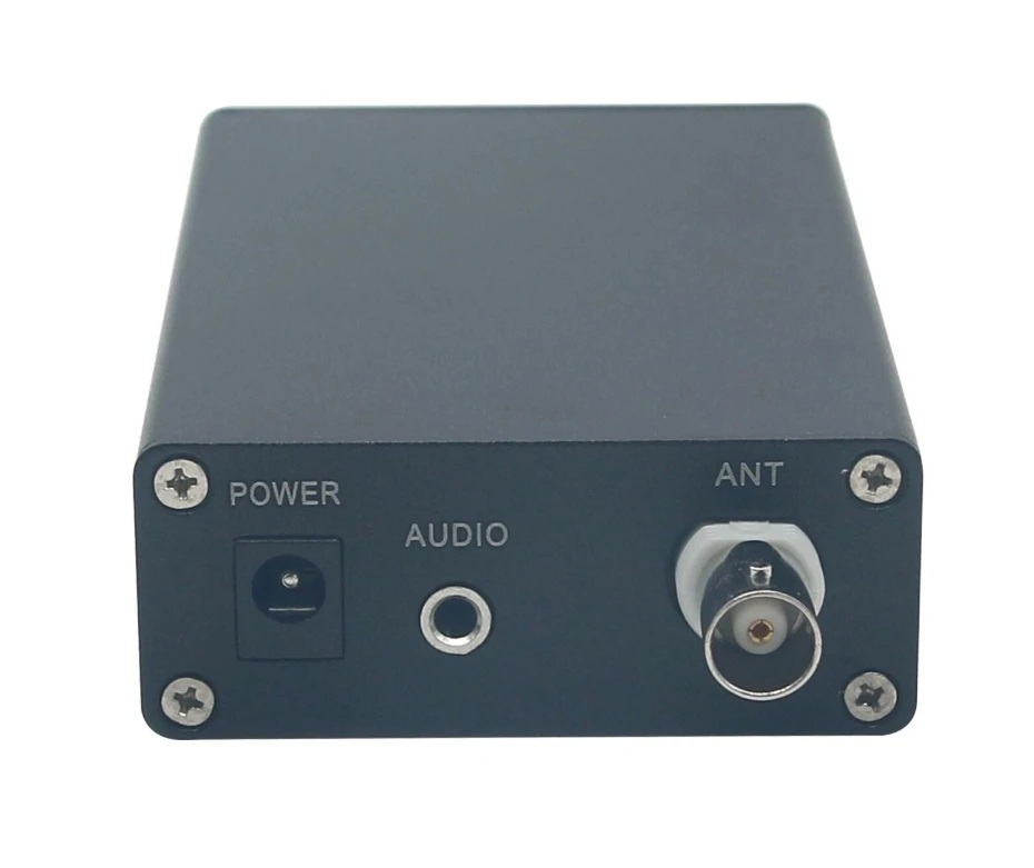 Trasmettitore Stereo PLL FM MP3 5W 87-109MHZ Mini stazione Radio + alimentatore + antenna