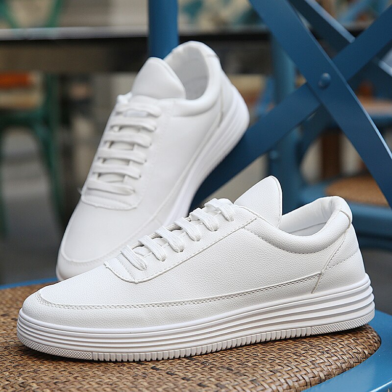 Sneakers Mannen Tennisschoenen Tenis Blancos Outdoor Tenis Masculino Lederen Sport Schoenen Mannelijke Trainers Zapatillas Hombre