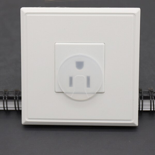 Outlet Plug Covers (32 Pack) Clear Child Proof Electrical Protector Safety Caps