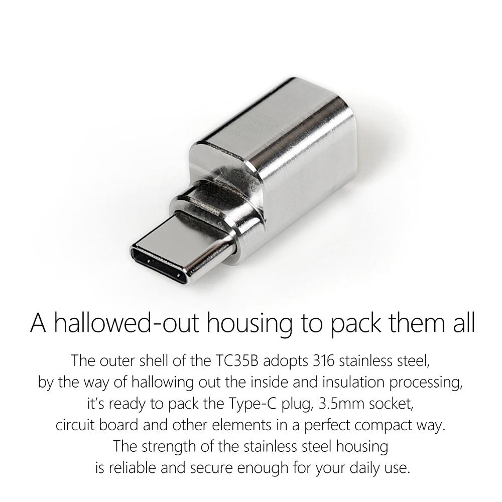 DD ddHiFi TC35i / TC35B błyskawica/typ C robić 3.5mm adapter kabla dla iPhone 11 iPad iOS, telefon komórkowy Huawei Xiaomi
