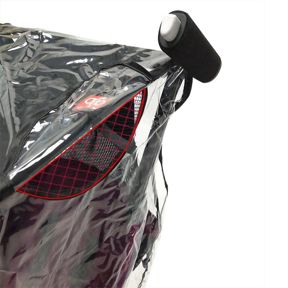 Rain Cover for Goodbaby Pockit stroller Pram Accessories Raincoat Waterproof Windproof With Zipper fit GB Pockit 3S 2S 3C Plus