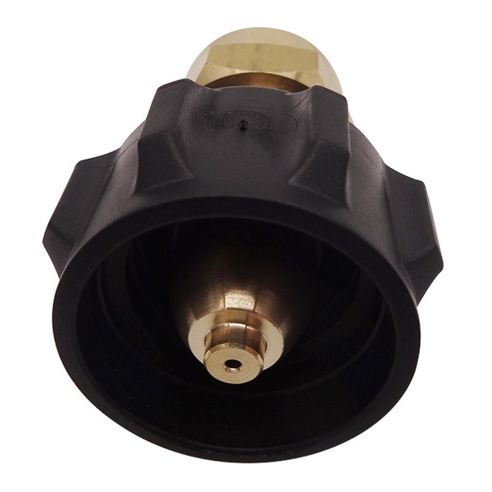 Adaptateur De Recharge Propane Avec Tuyau 60 Cm - Pour Réservoirs De Gaz Camping/cuisson