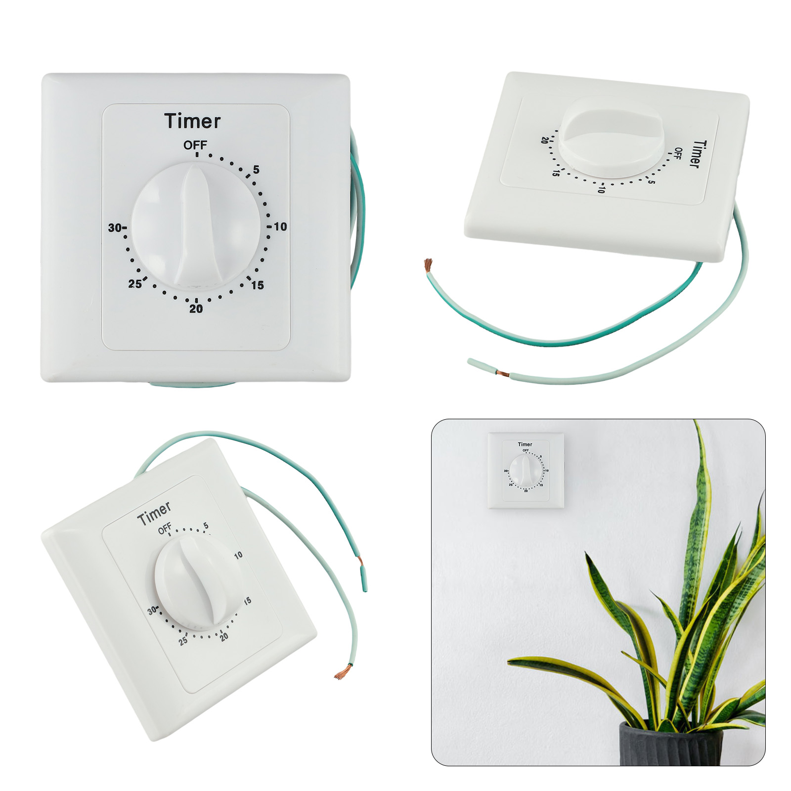 Interruptor temporizador digital com fácil instalação, perfeito para gerenciar aparelhos como dispensadores de água e bicicletas elétricas