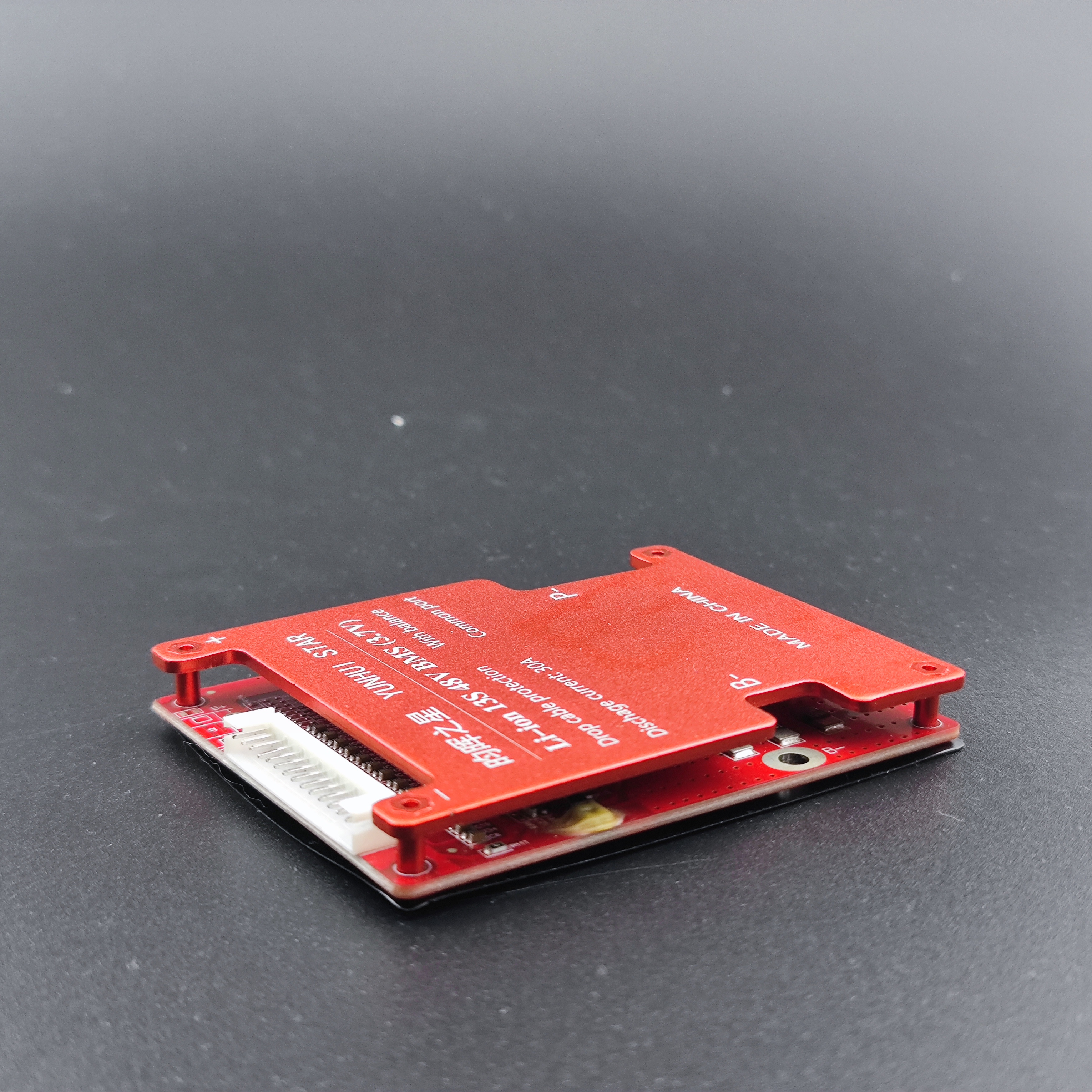 YUNHUI STAR BMS Li-Ion 13S 14S BMS 48V 20A 30A 45A 70A with NTC Temperature Sensor For 18650 Battery Pack Li-ion Commm Port